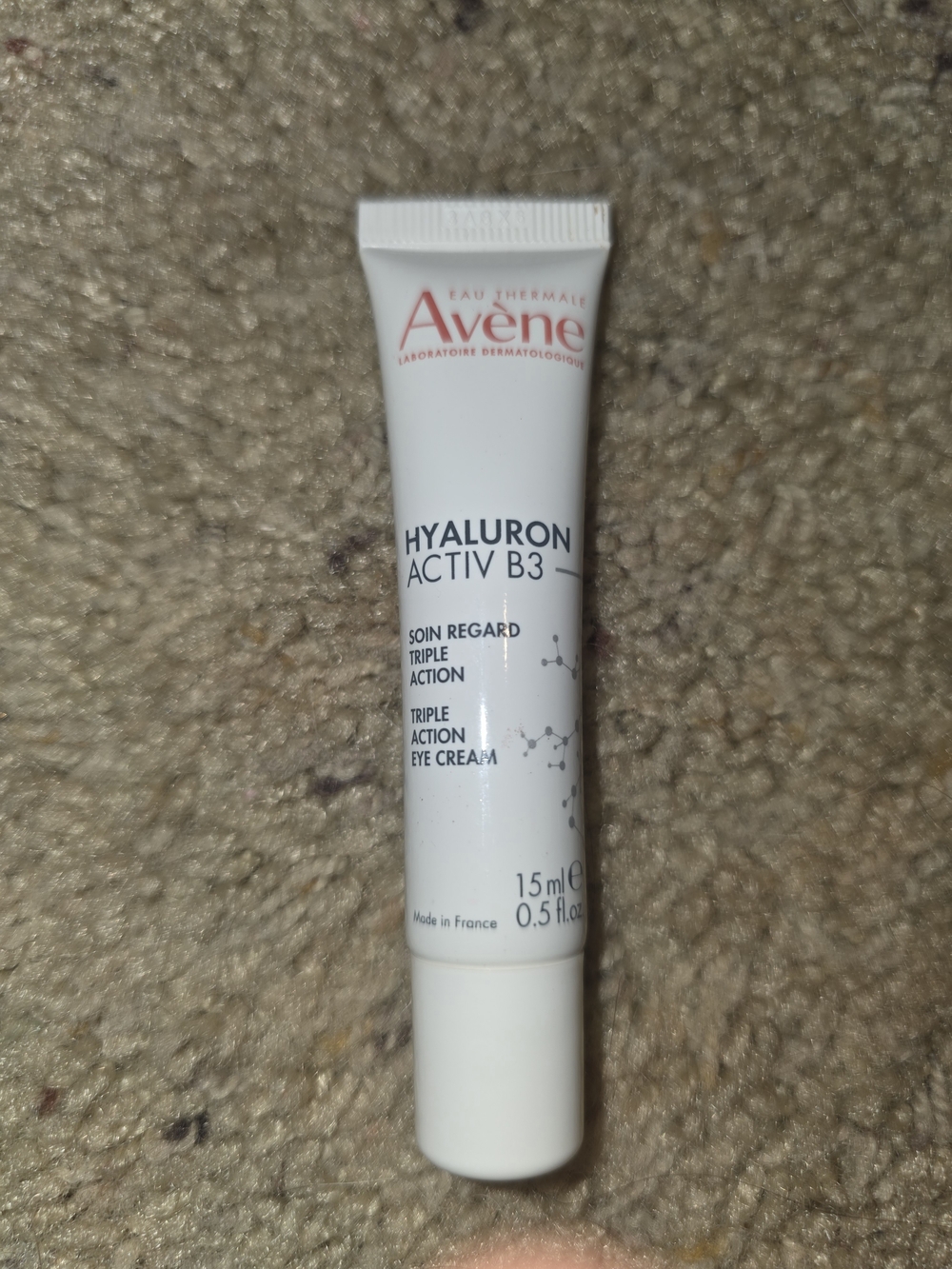 Avène Hyaluron Activ B3 Triple Action Eye Cream - White